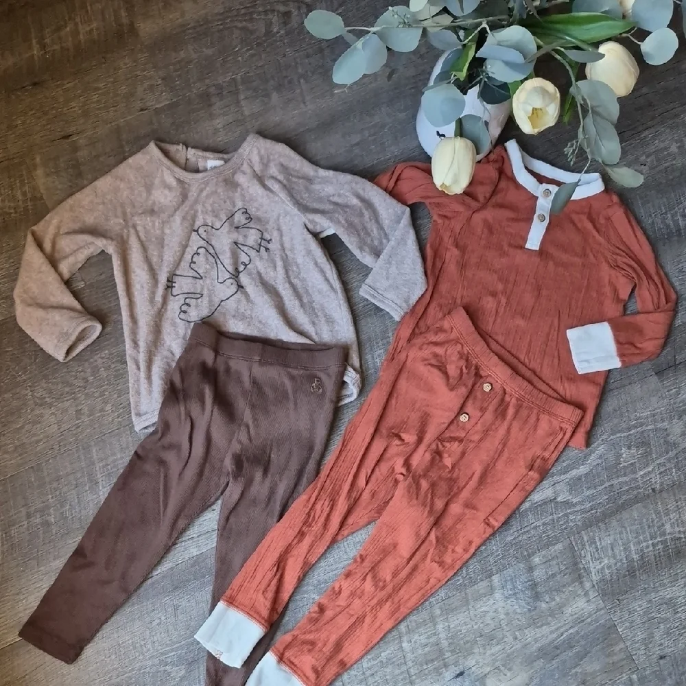 Baby gap H&M Shirt Pants 12-24